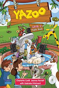 Yazoo Global Level 2 Pupil's Book and CD (2) Pack