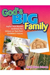 God's Big Family - Songbook Only