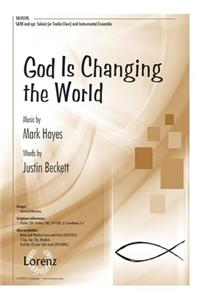 God Is Changing the World