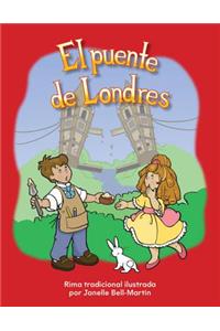 El Puente de Londres (London Bridge) Lap Book (Spanish Version)