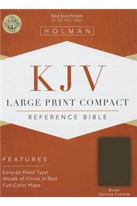 Large Print Compact Reference Bible-KJV