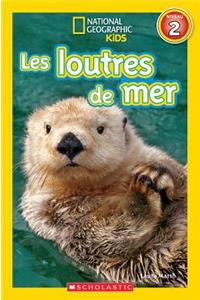 National Geographic Kids: Les Loutres de Mer (Niveau 2)