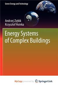 Energy Systems of Complex Buildings