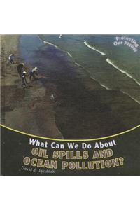 What Can We Do about Oil Spills and Ocean Pollution?