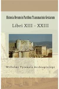 Historia Rerum in Partibus Transmarinis Gestarum