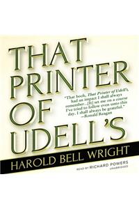 That Printer of Udell's