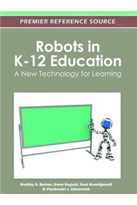 Robots in K-12 Education