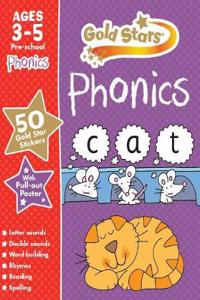 Gold Stars Phonics Ages 3-5 Pre-school