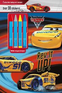 Disney Pixar Cars 3 Rev It Up!