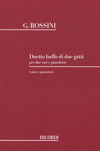 Duetto Buffo Di Due Gatti (Cat Duet)