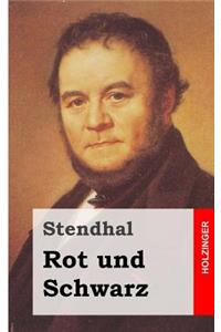 Rot und Schwarz