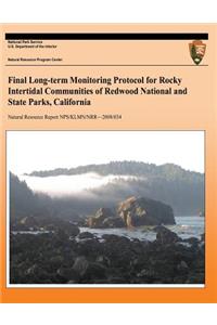 Longterm Monitoring Protocol for Rocky Intertidal Communities of Redwood National and State Parks