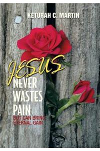 Jesus Never Wastes Pain