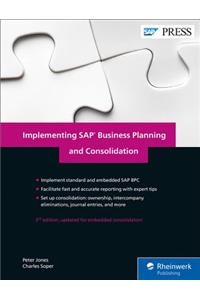 Implementing SAP Business Planning and Consolidation