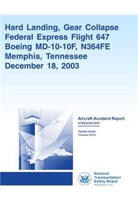 Aircraft Accident Report