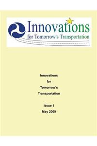 Innovations for Tomorrow's Transportation