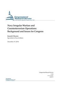 Navy Irregular Warfare and Counterterrorism Operations