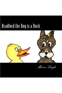 Bradford the Dog is a Duck