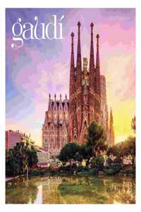 ANTONI GAUDI SQUARE WALL CALENDAR 2021