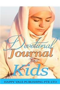 Devotional Journal for Kids