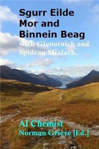 Sgurr Eilde Mor and Binnein Beag: with Gleouraich and Spidean Mialach.