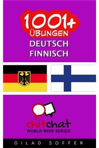 1001+ Übungen Deutsch - Finnisch