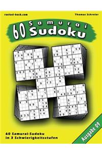 60 Samurai-Sudoku, Ausgabe 09