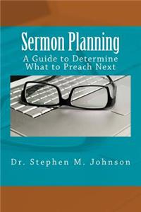 Sermon Planning