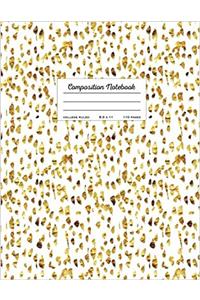 Composition Notebook - College Ruled, 8.5 x 11, 110 pages