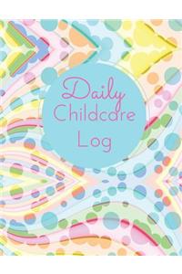 Daily Childcare Log