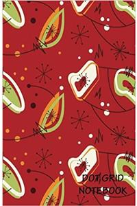 Notebook Dot Retro Style Pattern 7