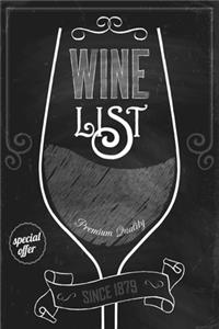 Wine List