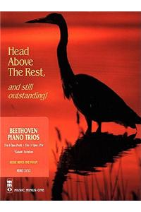 Beethoven: Piano Trios, Violin [With CD (Audio)]