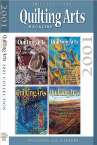 Quilting Arts 2001 Collection CD