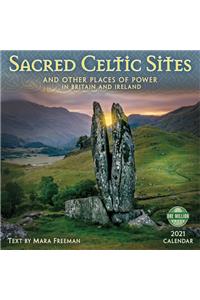 Sacred Celtic Sites 2021 Wall Calendar
