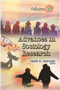 Advances in Sociology Research