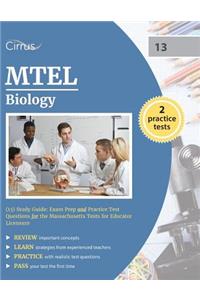 MTEL Biology (13) Study Guide