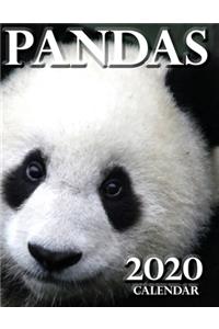 Pandas 2020 Calendar