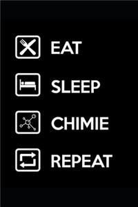 Eat Sleep Chimie Repeat