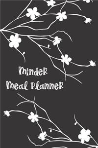 Minder Meal Planner