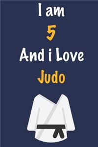 I am 5 And i Love Judo
