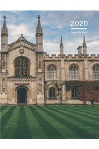 2020 A4 Diary Week To View Planner For All Occasions