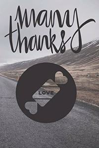 notebook marry thanks gift