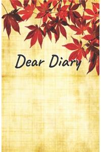 Dear Diary