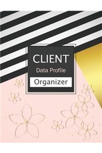 Client Data Profile Organizer