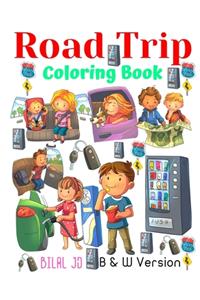Road Trip Coloring Book