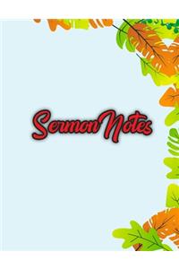 Sermon Notes