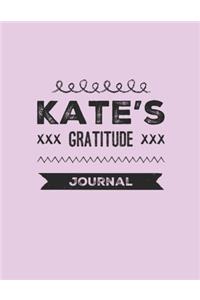 Kate's Gratitude Journal
