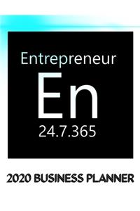 Entrepreneur En 24.7.365 2020 Business Planner