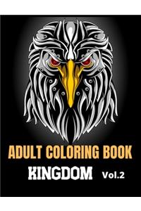 Adult Coloring Book Kingdom